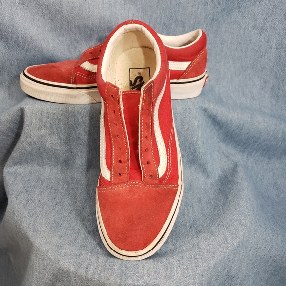 Vans ] Red - Picture 2 of 7